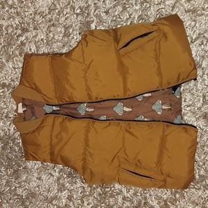 Pacsun kids vest size 10